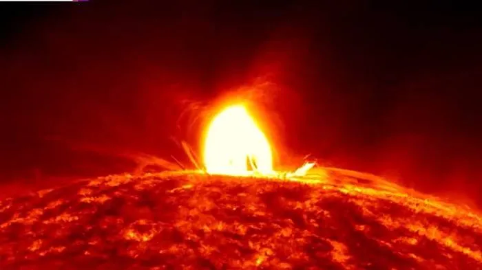 Ledakan Dahsyat Matahari: Dampaknya pada Bumi