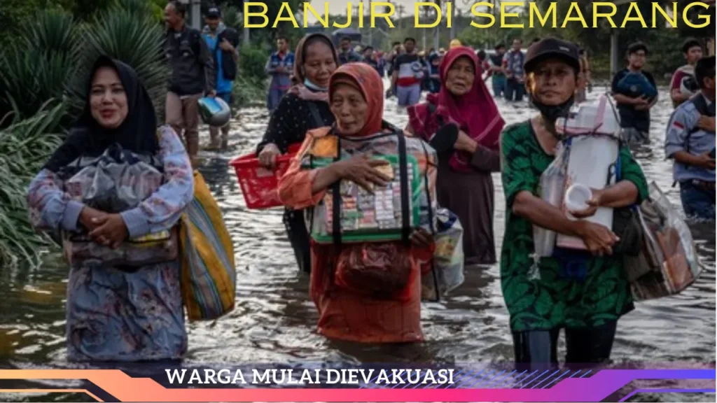 Banjir Melanda Semarang!!! Pemerintah Siapkan Langkah Darurat