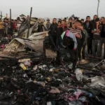 Korban Terus Bertambah Serangan Udara Israel di Rafah Menewaskan Puluhan Warga Palestina