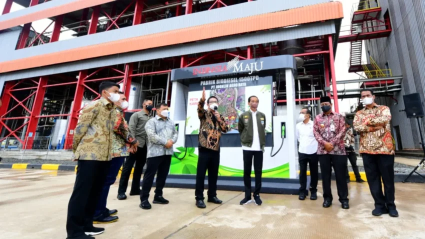 Eks Menteri Perindustrian Jokowi Mencerahkan Tantangan Hilirisasi Minyak Sawit Indonesia