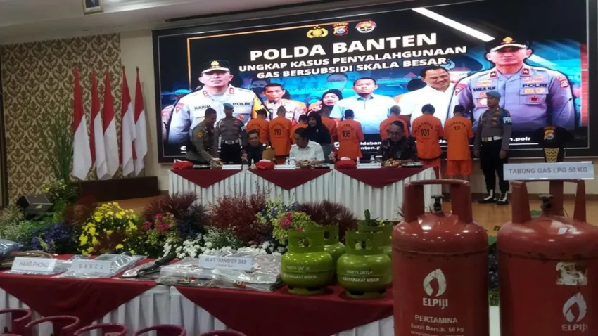 Polda Banten Mengungkap Penipuan Tabung Gas Bersubsidi untuk Keamanan Publik