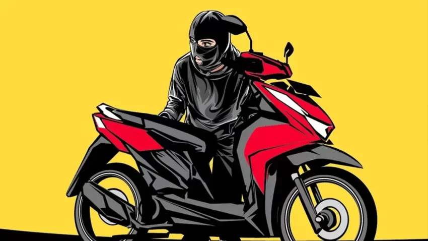 Polisi Jakarta Utara Berhasil Tangkap Dua Pencuri Motor!