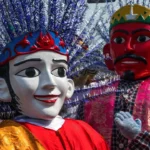 Serunya Pawai Ondel-Ondel di Tengah Kota Berlin