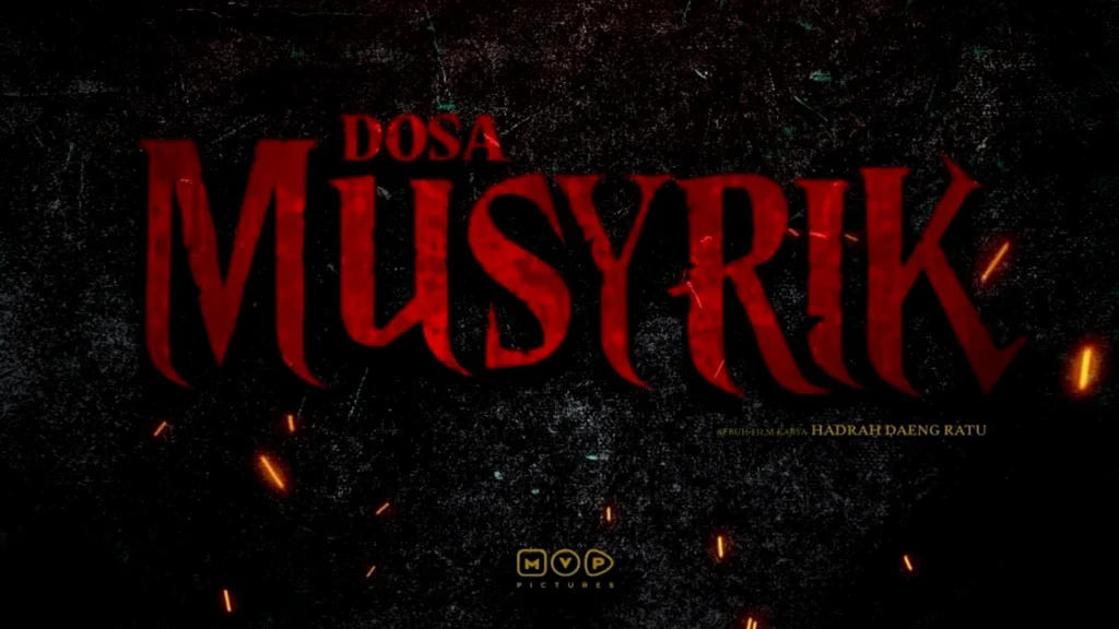 Sinopsis Dosa Musyrik Film Horor Ini Akan Tayang di Bioskop 31 Oktober 2024