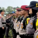1615 Personel Gabungan Siap Amankan Pilkada di Riau