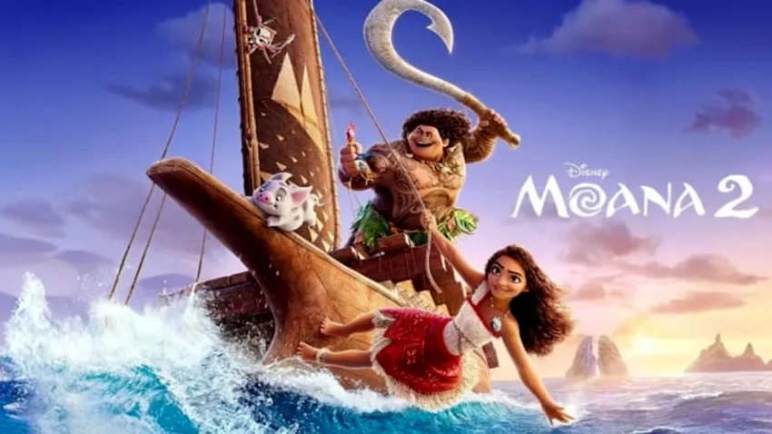 Moana 2 Masih Mendominasi Box Office Amerika Utara