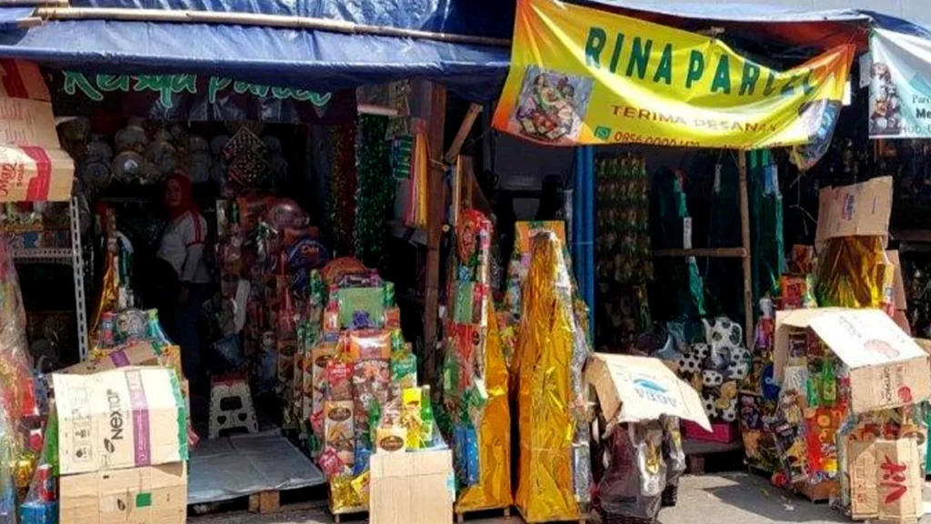 Omzet Penjualan Parsel di Cikini Menjelang Natal Anjlok